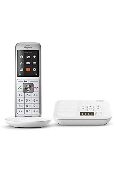 GIGASET CL660 Telefon fără fir, afișaj color 2,4", 400 contacte, alb