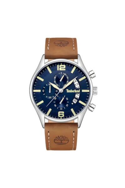 Timberland men's watch TDWGC9001202 43mm Silver/Brown