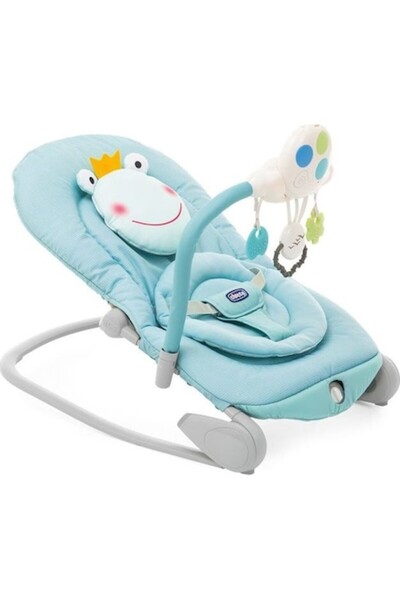 Chicco Balloon Froggy Bouncer with Vibrations, Music and Lights