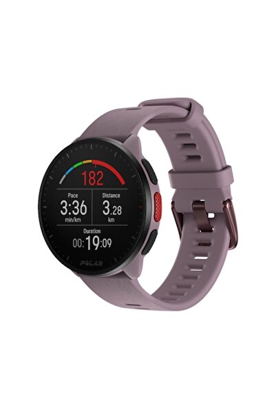 POLAR Ceas inteligent Pacer Running Pedometer 45 mm Violet