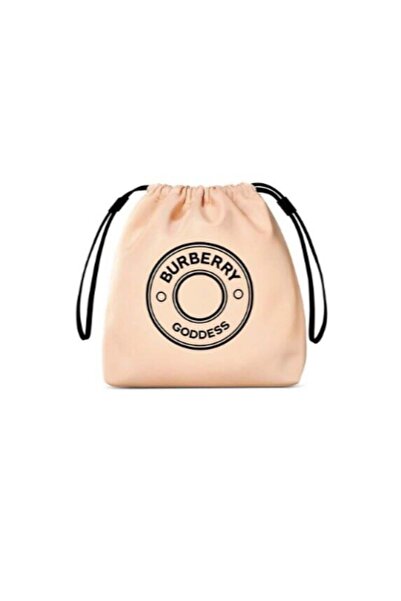 Jadi Gallery Burberry Gold Drawstring Bag