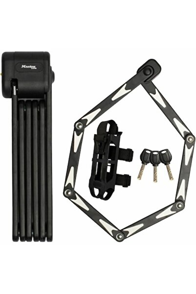 Master Lock Key Padlock, Black