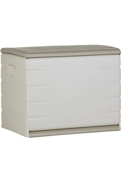 Plastiken Plastic Chest - Beige