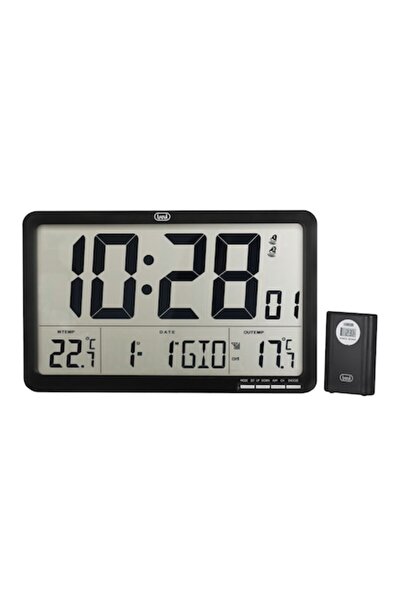 Trevi Stație meteo multifuncțională 3560 RC - Temperatură interioară/exterioa...