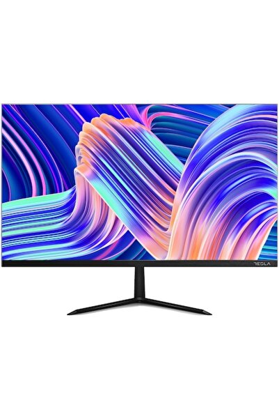 TESLA Monitor LED IPS Tesla, 24'', Full HD, 75Hz, 5ms, AMD FreeSync, HDMI, USB, TYPE-C 3.0, Speakers, Blac