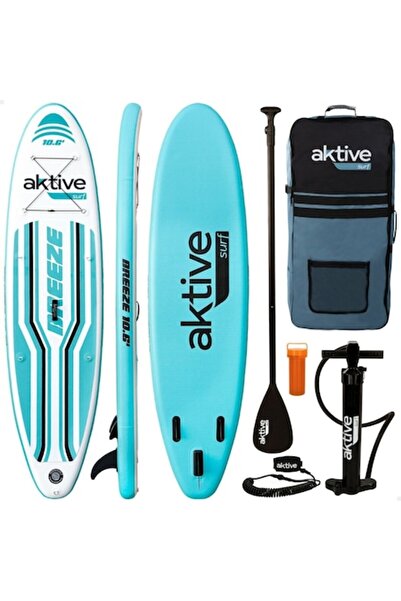 AKTİVE Placă de paddle surf gonflabilă cu accesorii, poliester/PVC/aluminiu, ...
