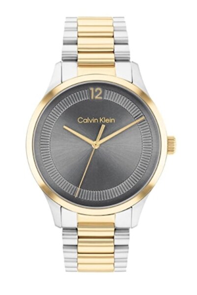 Calvin Klein CALVIN KLEIN, Ceas unisex cu quartz și brățară din oțel inoxidab...