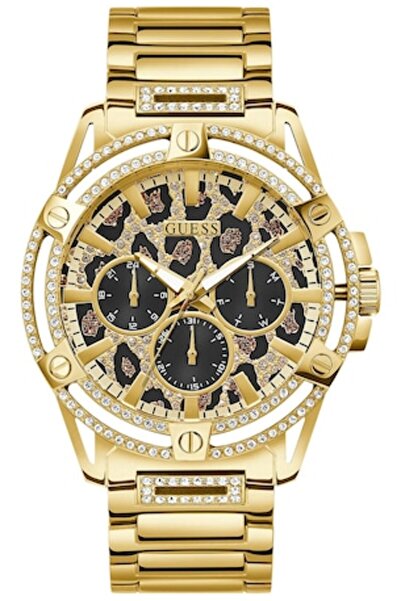 Guess King GW0497G4 Men's Watch, Gold