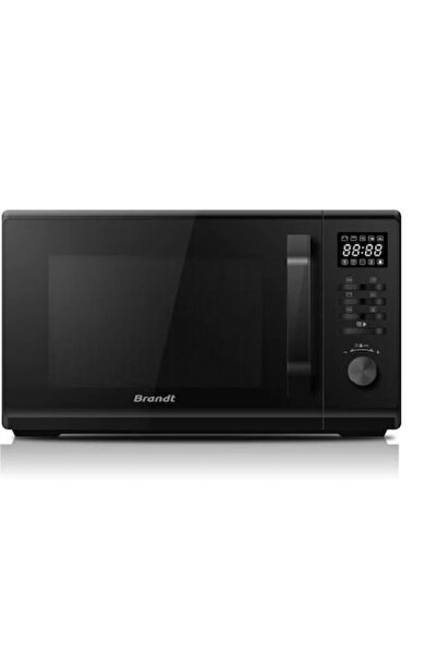 BRANDT Cuptor cu microunde SE2300B, 800 W, 23 L, gătit automat, funcție unică...