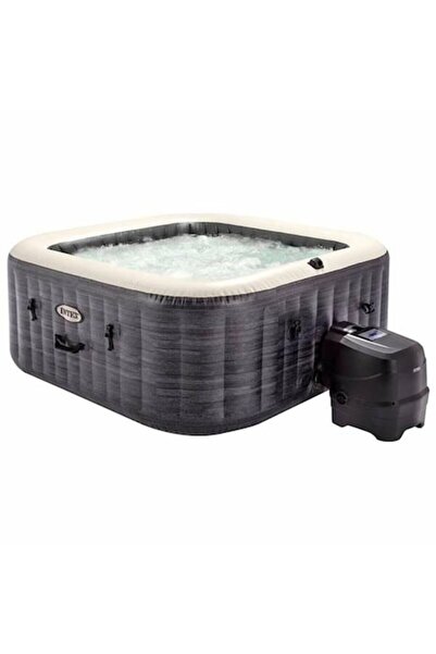 Intex Jacuzzi gonflabil, 795 L, gri