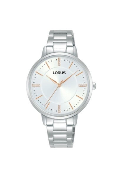 Lorus RG249WX9 Women's Quartz Watch Silver