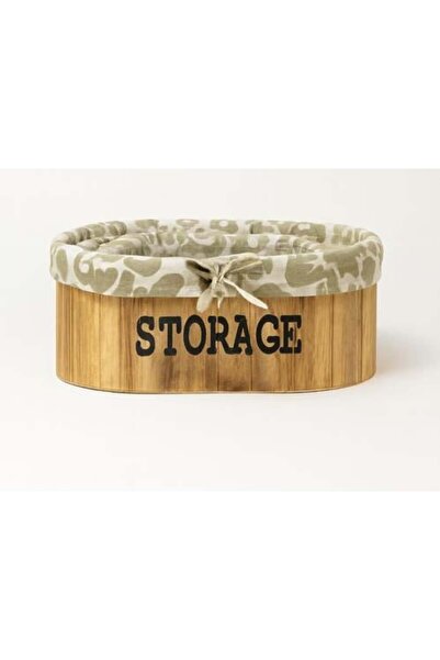 Generic Set of Oval Storage Baskets - Classic Rustic Design