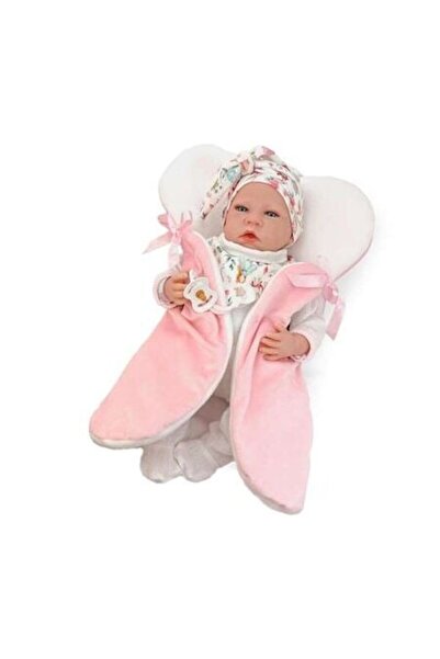 BERJUAN Păpușă Reborn Baby 50 cm (Multicolor)