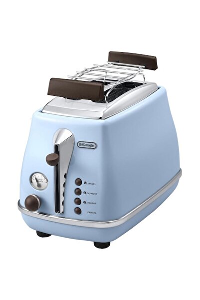 DELONGHİ Prăjitor de pâine De'Longhi Icona Vintage CTOV 2103.AZ, 900 W, 2 fel...