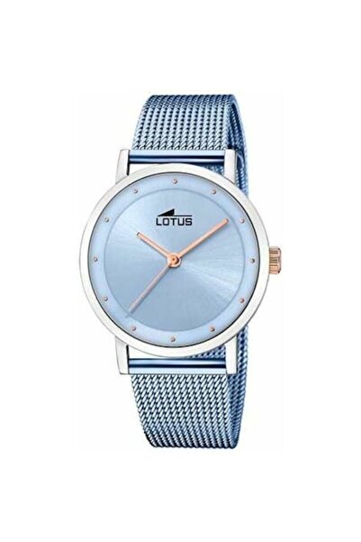 Lotus women's watch, 18878/1, 35mm, stainless steel bracelet, blue dial