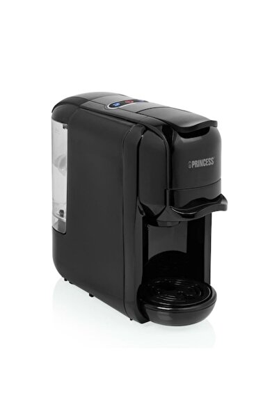 PRİNCESS Espressor electric cu capsule, plastic, negru, 1450 W, 600 ml