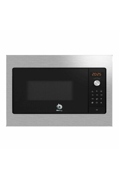 BALAY Cuptor cu microunde, Balay, Oțel, 20 L, 800 W, Negru/Argintiu