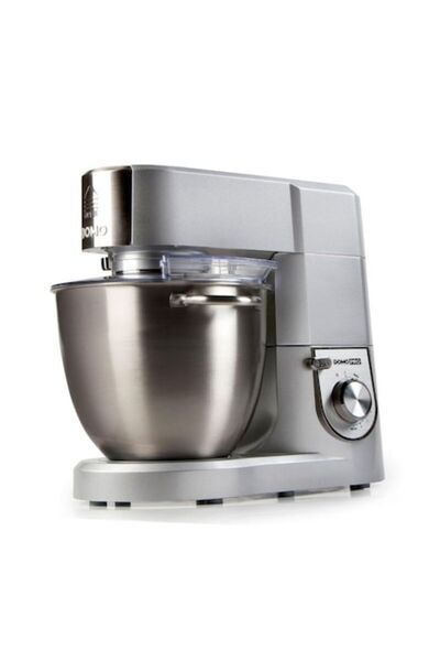 Domo Kitchen Machine DO9079KR-PROMO, Stainless Steel, 1500 W, White