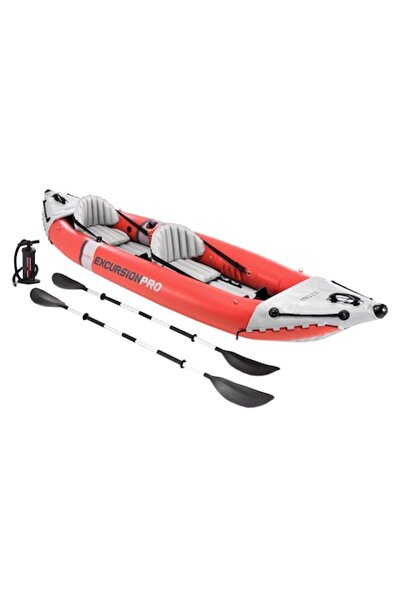 Intex Excursion Pro inflatable kayak, pump and paddles included, 3.8 m x 0.94 m