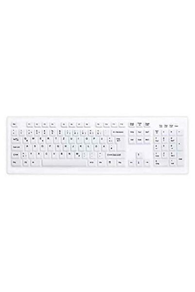 Cherry Keyboard AK-C8100F-UVS-W USB White Spanish QWERTY