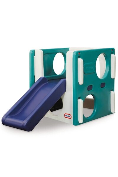 Little Tikes Monkey Grove Toddler Playset with Slides, Easy Tool-Free Assembly, 79x78x34 cm