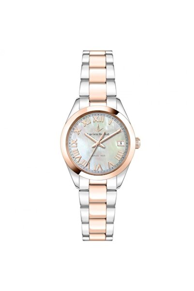 Lucien Rochat Ceas de damă R0453114503 Quartz Argintiu/Auriu roz