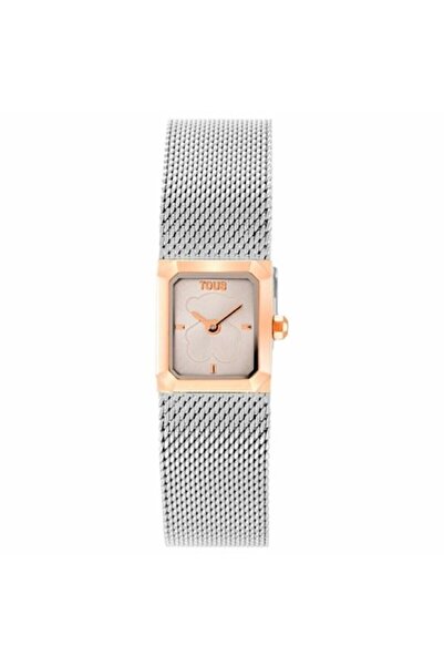 Tous women's watch 3000142200, stainless steel bracelet, 30x30mm