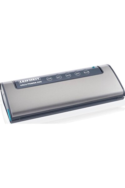 Leifheit Aparat de etanșat în vid Vacu Power 500, 120W, 12 l/min, Gri