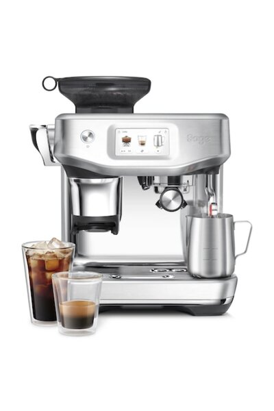 Sage Espressor manual Barista Touch Impress, 1700W, 2L, argintiu