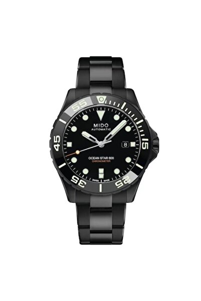 MIDO M026-608-33-051-00 men's watch, steel strap, silver dial, 40mm