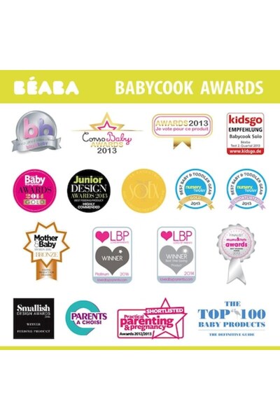 Beaba Babycook Solo Gri Închis