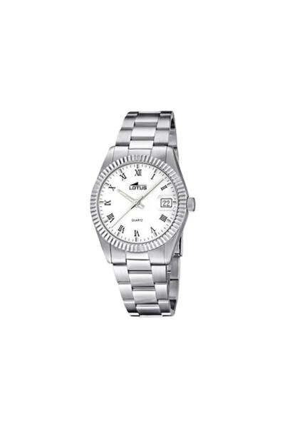 Lotus Men's Watch 15822/1, Silver, 30mm, Stainless Steel Bracelet