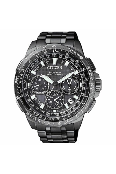 Citizen CC9025-51E Men's Titanium Watch, Black, 47.1 mm