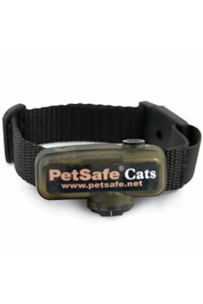 PetSafe Cat Collar, Black/Green