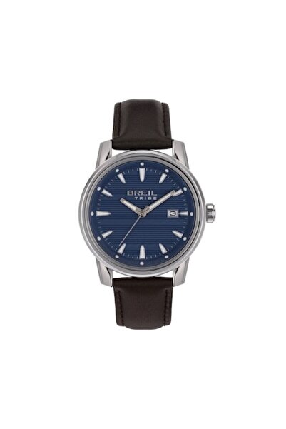 Breil Ceas bărbătesc EW0689, multifuncțional, argintiu, 43mm, rezistent la ap...