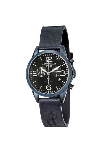 Zeno-Watch Men's Watch 4773Q-bl-i1 Blue