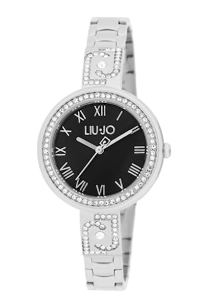 Liu Jo Women's Stainless Steel Watch with Crystals, Silver