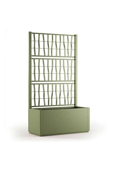 STARWAX Ghiveci decorativ Starwax, verde, 80 cm, cu suport