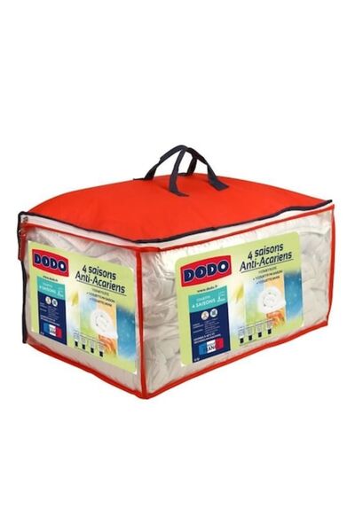 Dodo 4-season anti-mite duvet, 240x260 cm, white