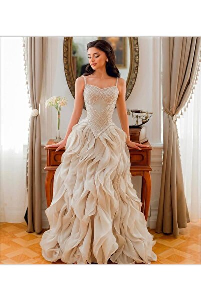 LAHFH فستان ملكه