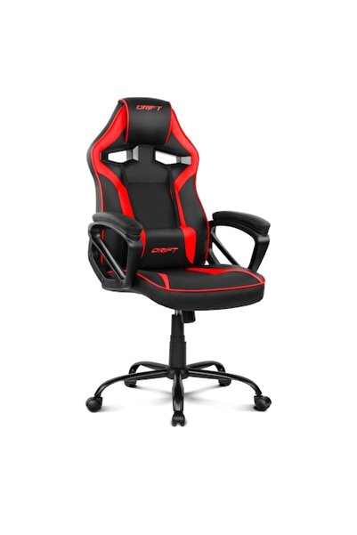 DRİFT Scaun de gaming DR50BR negru și roșu