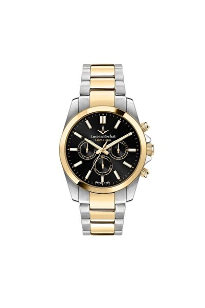 Lucien Rochat men's watch, model R0473617001, 41 mm, silver, quartz