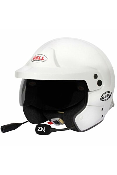 Bell MAG-10 RALLY SPORT helmet, white, 57-58 cm