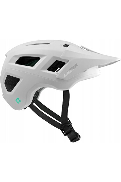 Lazer Coyote KinetiCore MTB Helmet white matte, M (55-59), ventilation, comfort