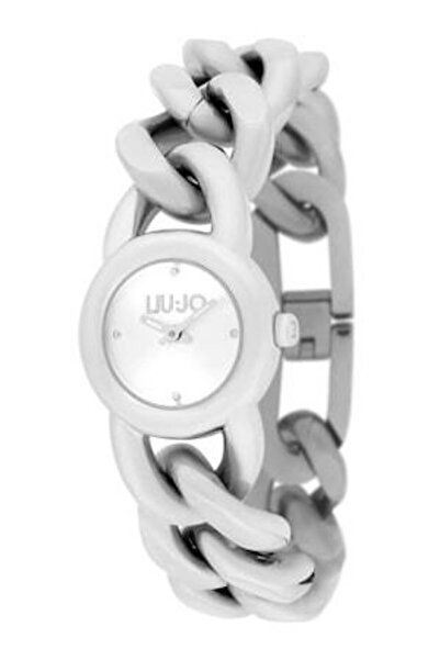 Liu Jo stainless steel watch with two indices, Silver