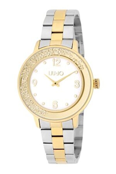 Liu Jo Round Two-Tone Women's Watch, Silver/Gold