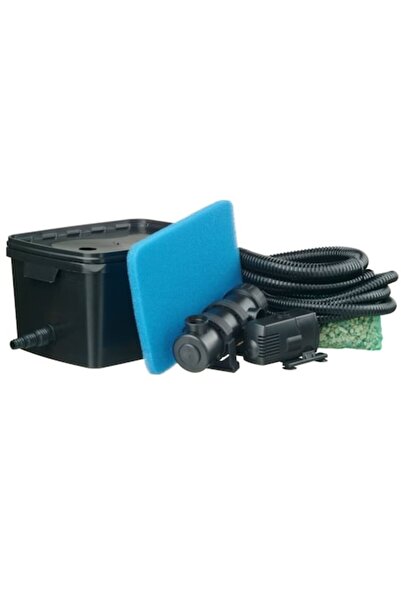 Ubbink Set de filtre pentru iaz FiltraPure 2000 L Ubbink, 16 L, cu pompă Xtra...