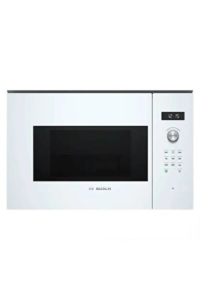 Bosch Cuptor cu microunde încorporat BFL524MW0, oțel inoxidabil/sticlă, 800W,...