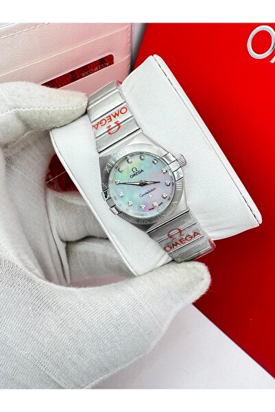 CN ساعة أوميغا كونستليشن (Omega Constellation) نسائية