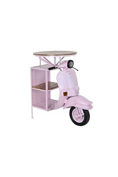 DKD Home Decor Masă DKD Home Decor, Shabby Chic, Lemn/Metal, 116x72x110 cm